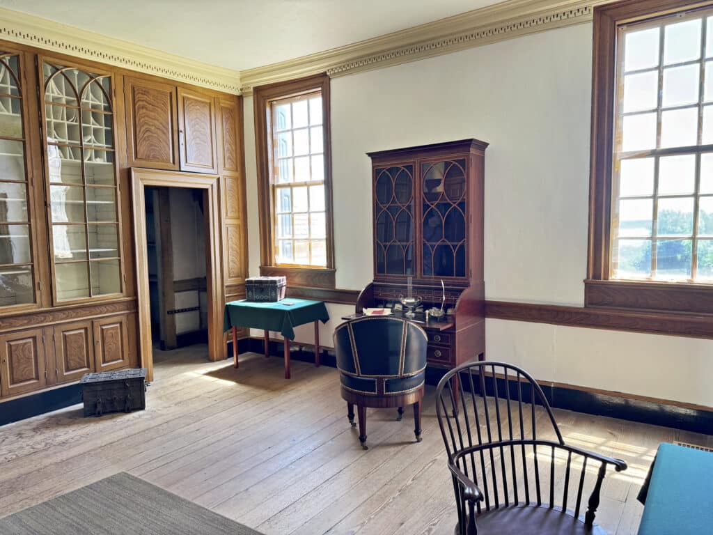 Das Herrenhaus von Mount Vernon - George Washingtons Zuhause 