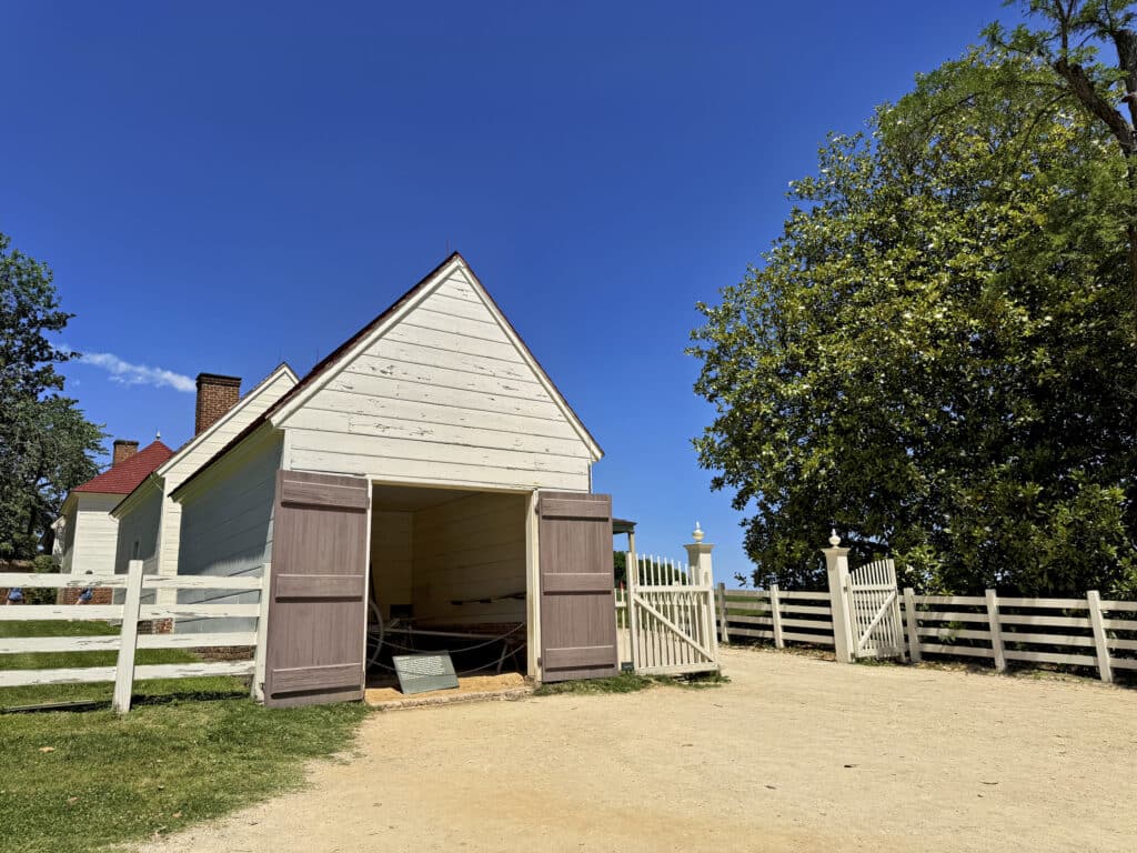 Mount Vernon in Fairfax County, Virginia: Farm