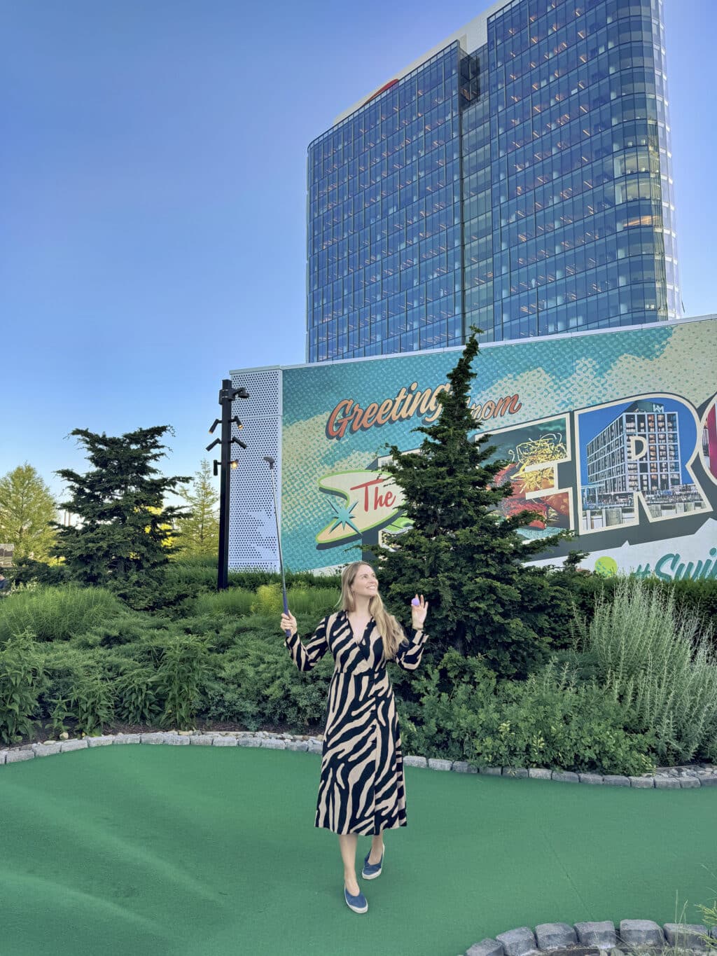 Capital One Center und The Perch