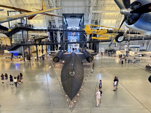 Lockheed SR-71 Blackbird