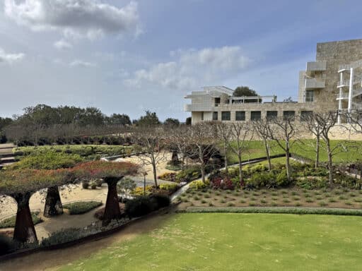 Der Central Garden - Getty Center Los Angeles