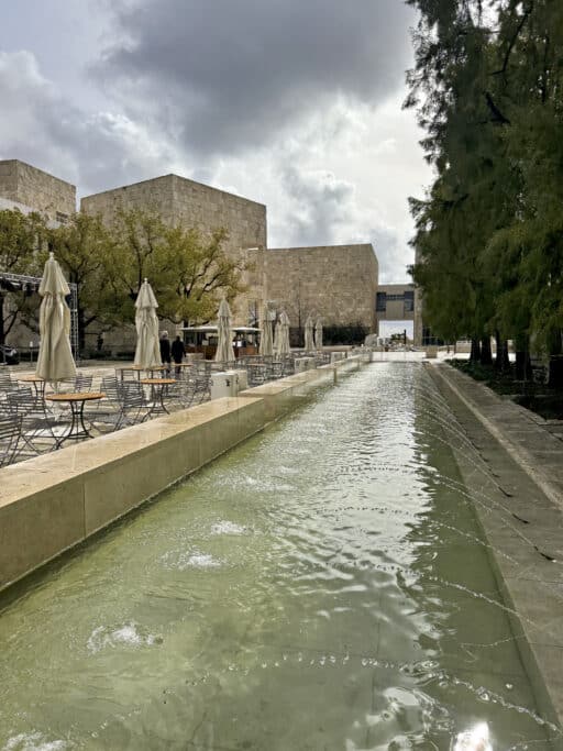 Die Architektur des Getty Centers