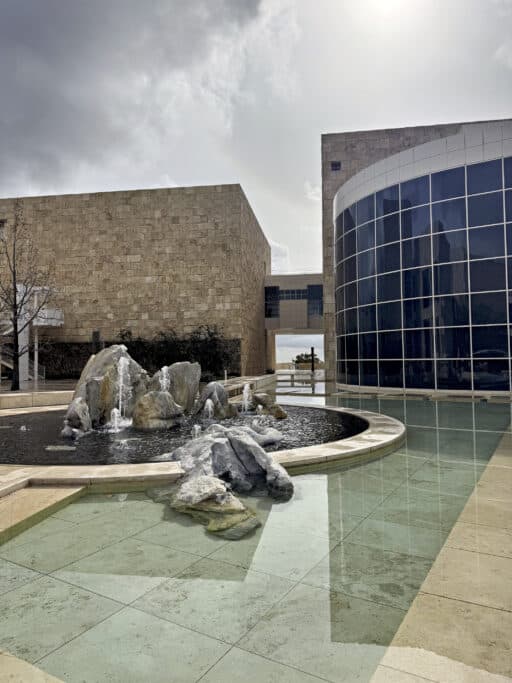 Die Architektur des Getty Centers