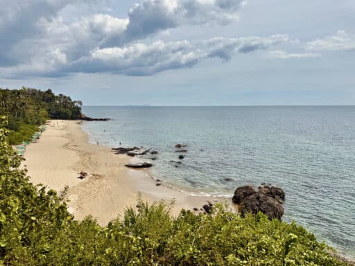 Nui Beach beziehungsweise Haad Nui - Koh Lanta