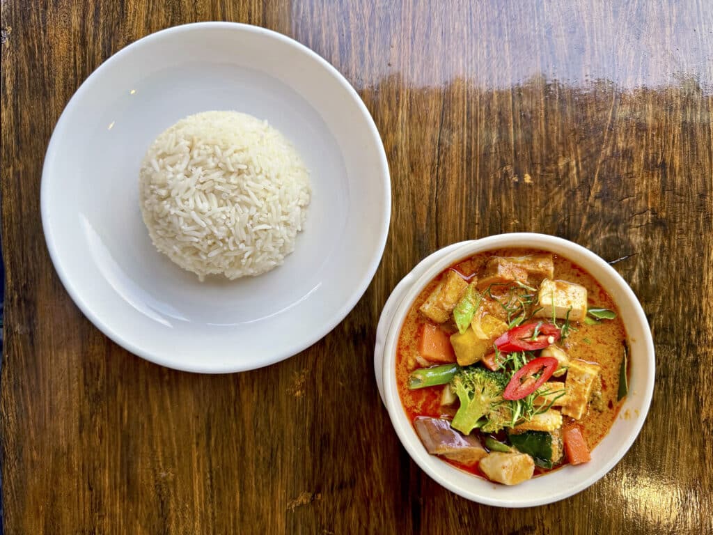 Vegetarisch und vegan essen auf Koh Lanta