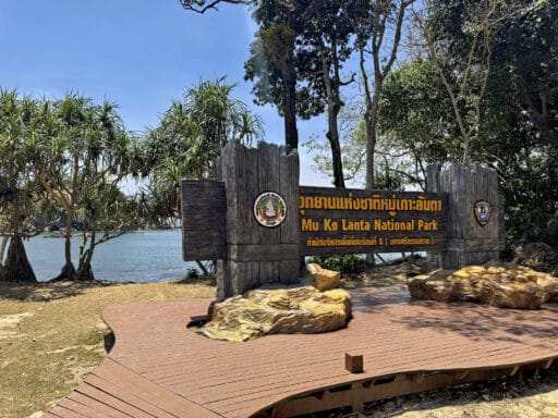 Mu Ko Lanta Nationalpark