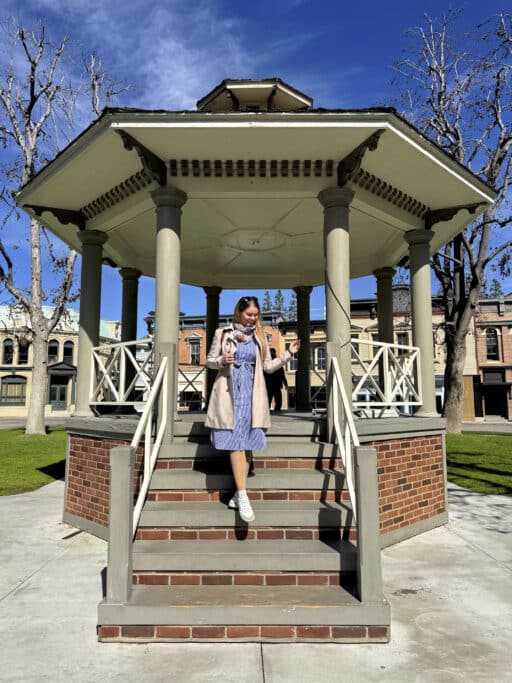 Midwest Street und Stars Hollow - Warner Bros Tour