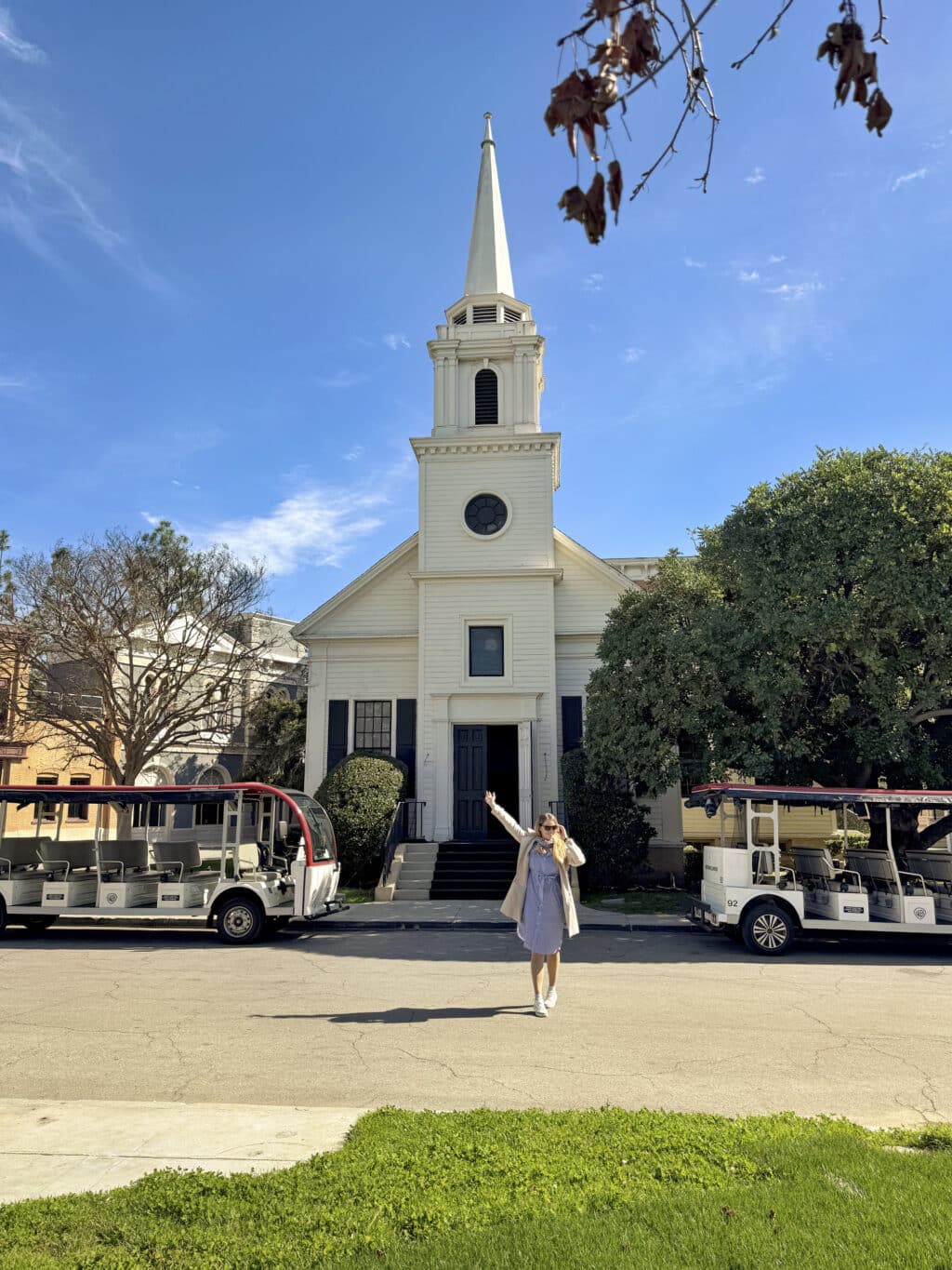 Midwest Street und Stars Hollow - Warner Bros Tour