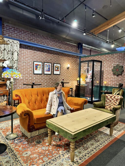 Central Perk - Warner Bros Studios Tour