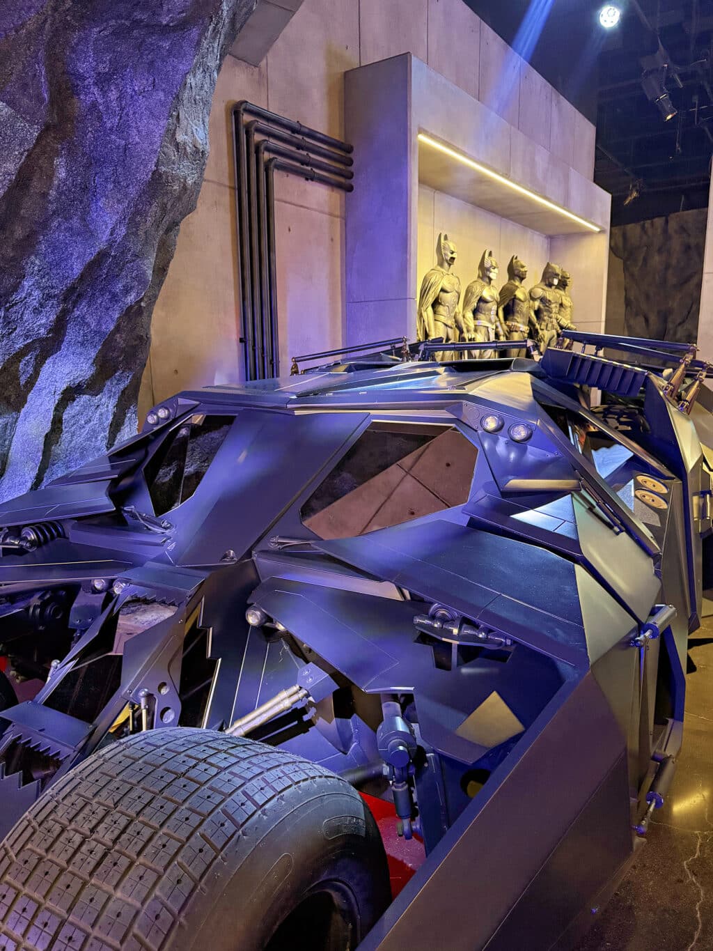 DC Universe: Batman, Superman und Wonder Woman - Warner Bros Studios Hollywood