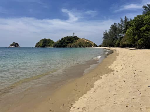 Tanod Beach - Koh Lanta Nationalpark