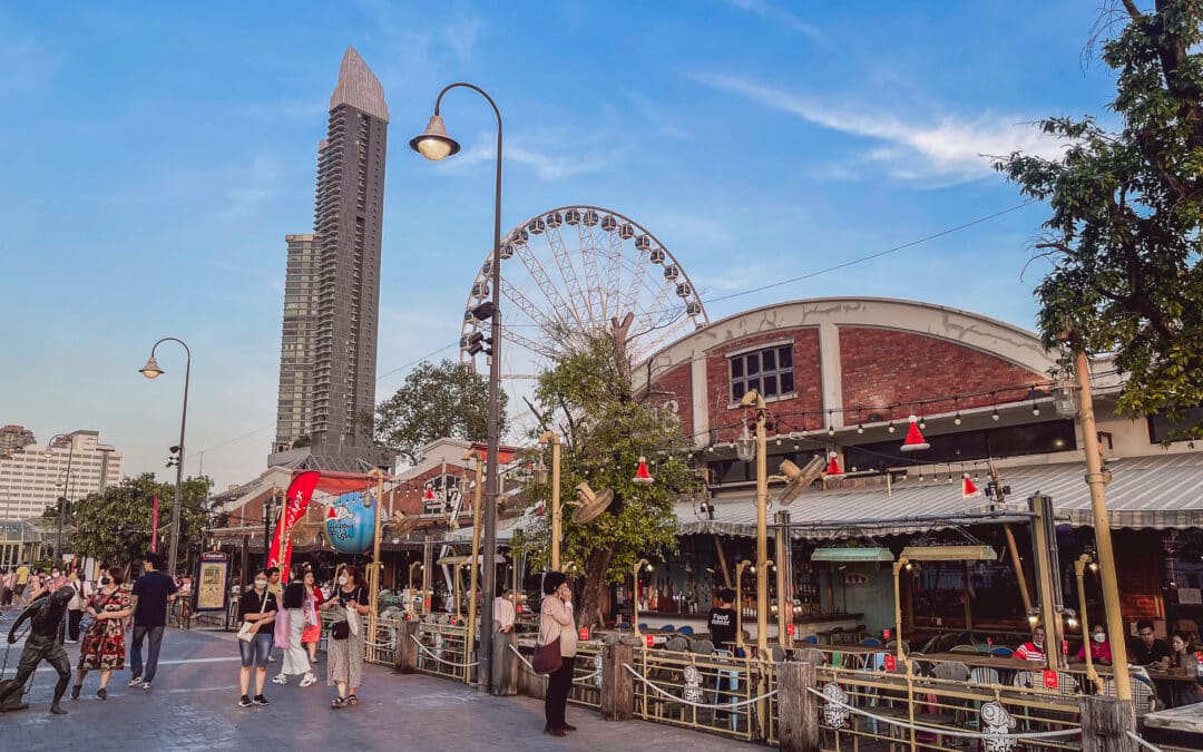 Asiatique The Riverfront in Bangkok: Nachtmarkt, Foodcourt und alle Highlights