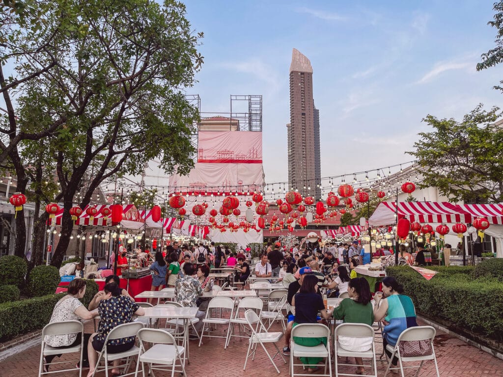 Asiatique The Riverfront in Bangkok: Nachtmarkt, Foodcourt und alle Highlights