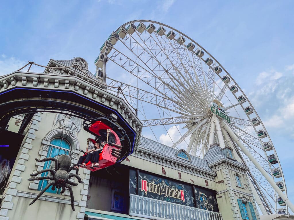 Asiatique The Riverfront in Bangkok: Nachtmarkt, Foodcourt und alle Highlights