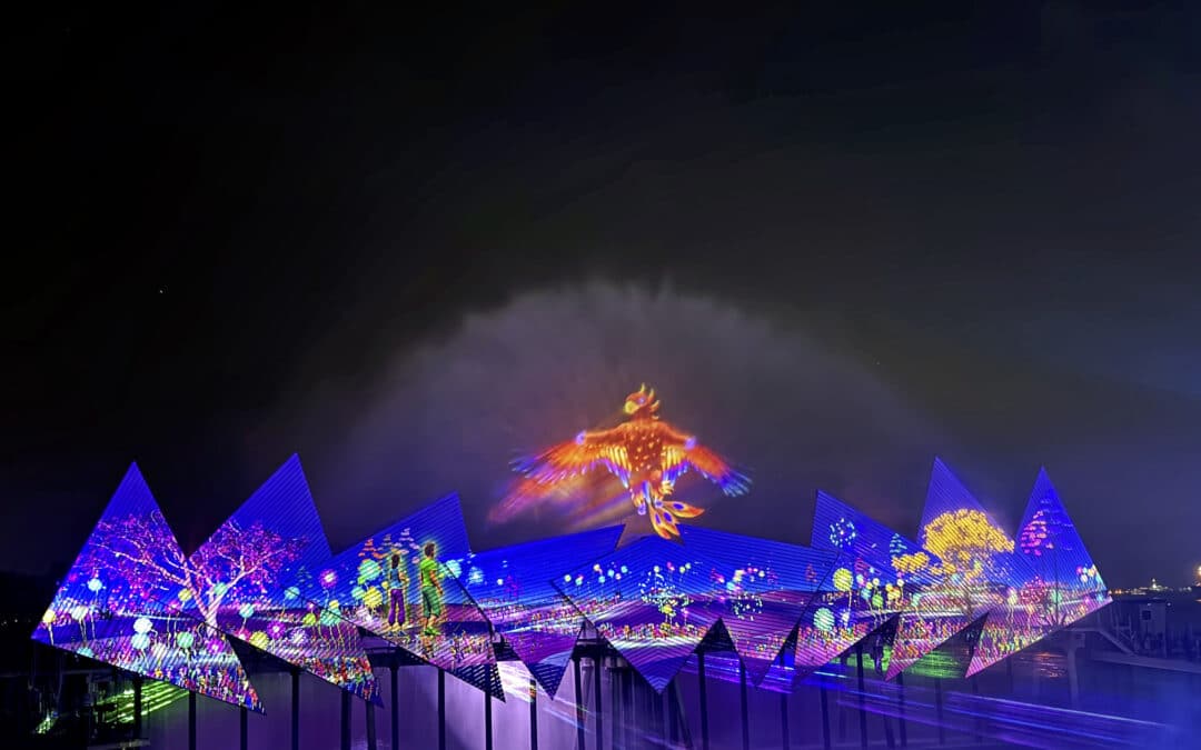 Wings of Time Fireworks Symphony - Sentosa Island Sehenswürdigkeiten