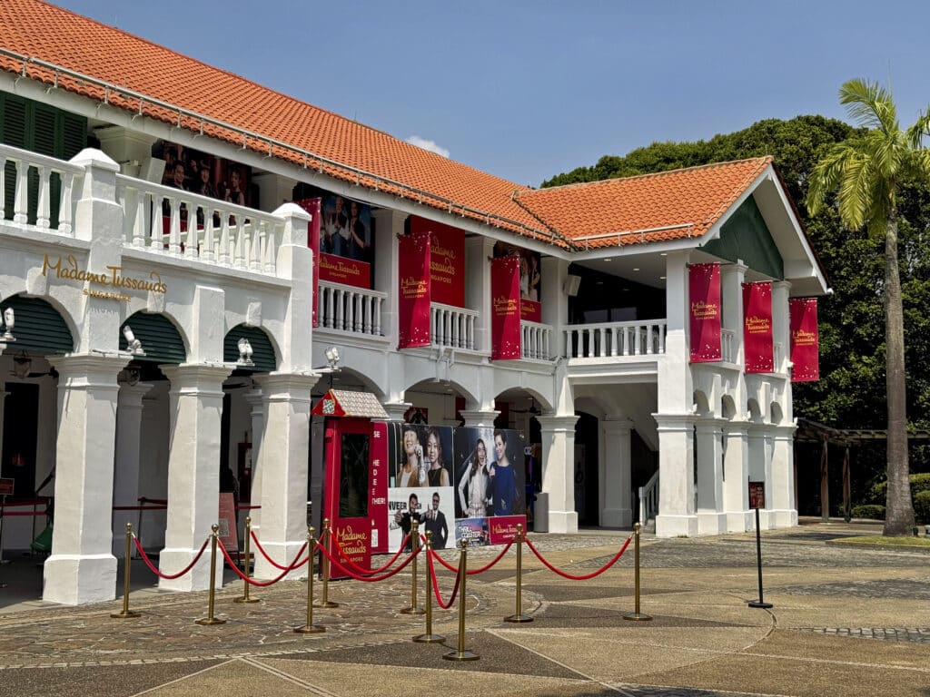 Madame Tussauds Singapore