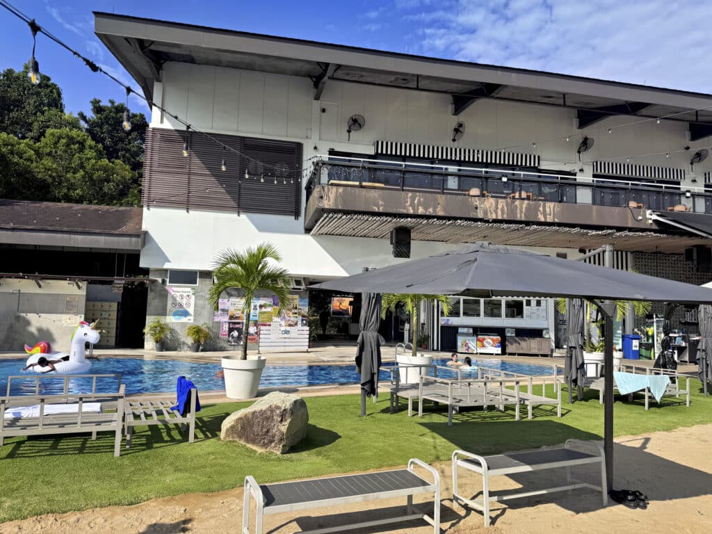 Ola Beach Club - Sentosa Island, Singapur 