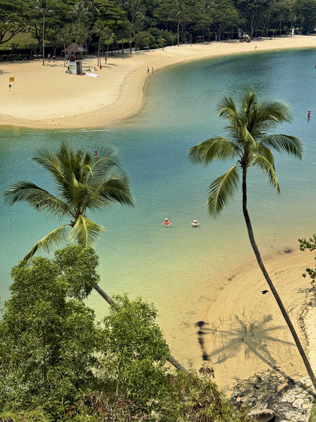 Die Strände auf Sentosa Island