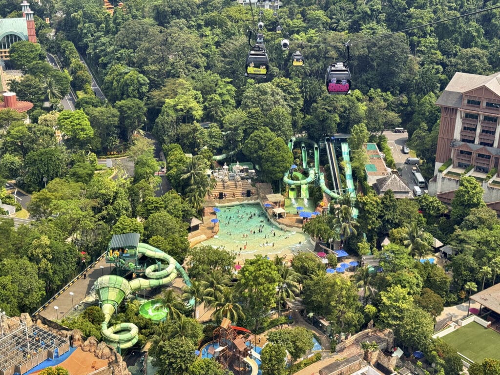 Sentosa Island Singapur - Adventure Cove Waterpark 