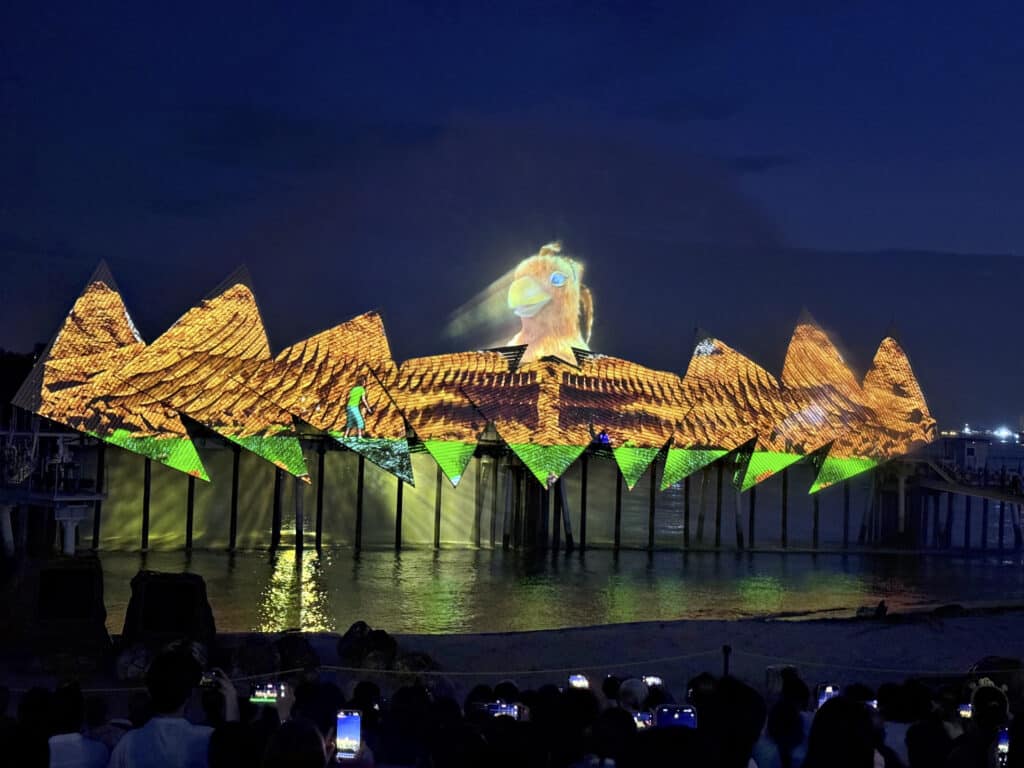 Wings of Time, Sentosa Island: Alle Tipps zur spektakulären Feuerwerk-Show