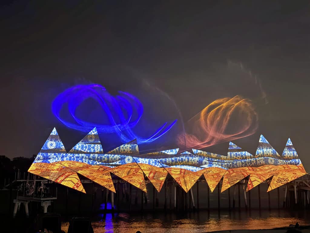 Wings of Time, Sentosa Island: Alle Tipps zur spektakulären Feuerwerk-Show