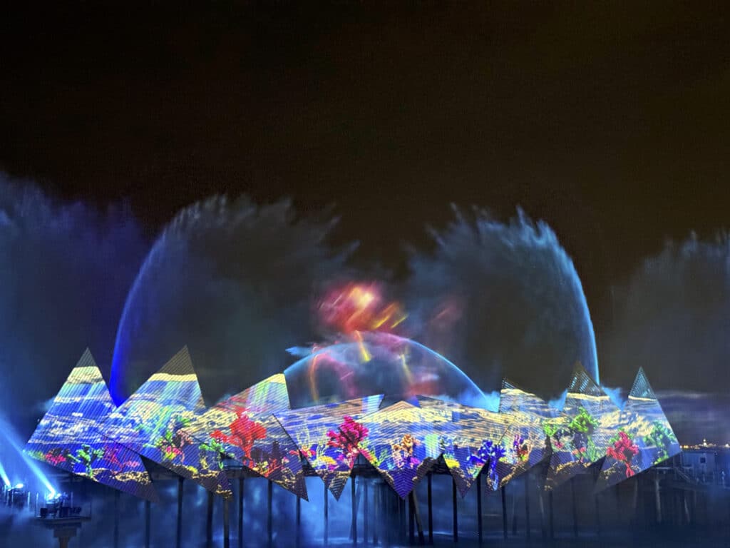 Wings of Time, Sentosa Island: Alle Tipps zur spektakulären Feuerwerk-Show