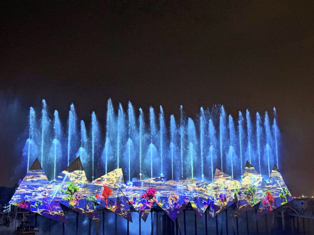 Wings of Time, Sentosa Island: Alle Tipps zur spektakulären Feuerwerk-Show