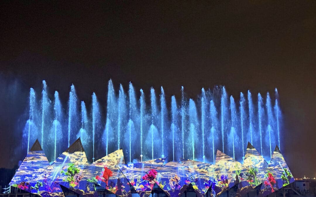 Wings of Time, Sentosa Island - Light Shows in Singapur: Alle Tipps zur spektakulären Feuerwerk-Show