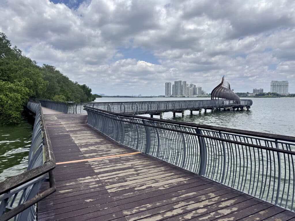 Sungei Buloh Wetland Reserve - Coastal Trail