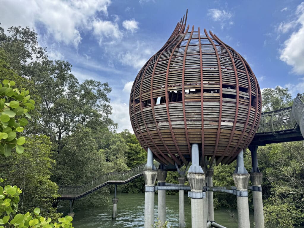 Sungei Buloh Wetland Reserve: Singapur zwischen Mangroven und Krokodilen erleben